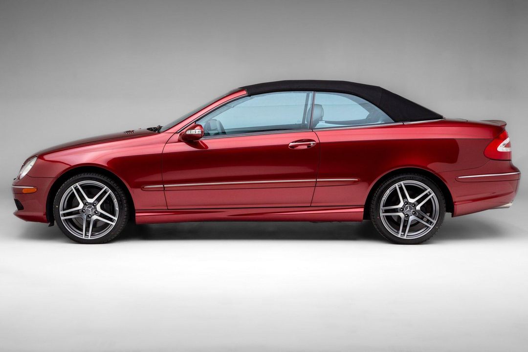 2005 Mercedes-Benz CLK500