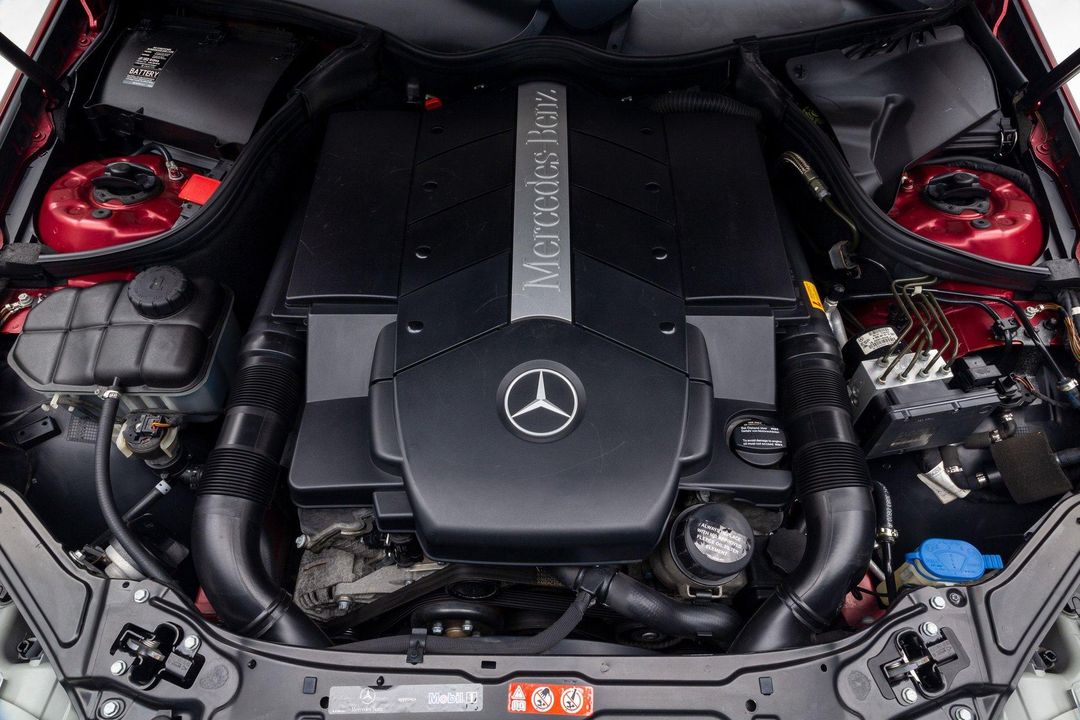 2005 Mercedes-Benz CLK500