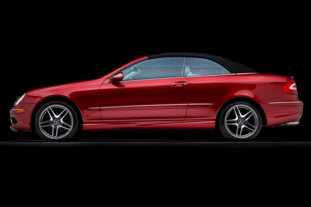 2005 Mercedes-Benz CLK500