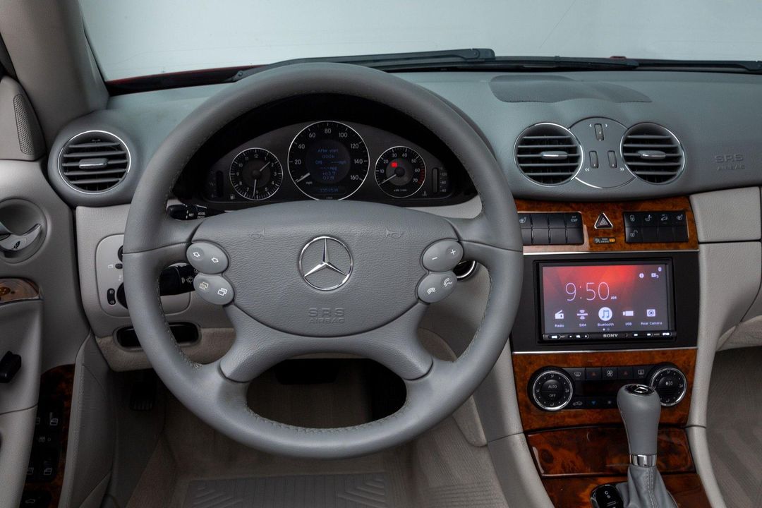 2005 Mercedes-Benz CLK500