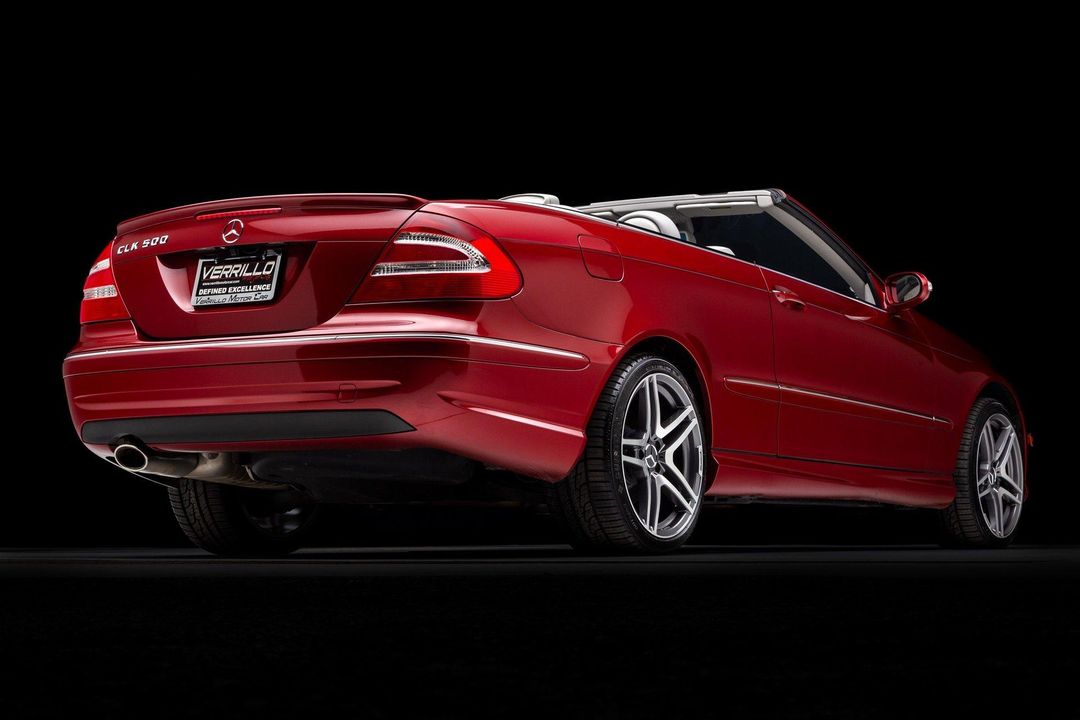 2005 Mercedes-Benz CLK500