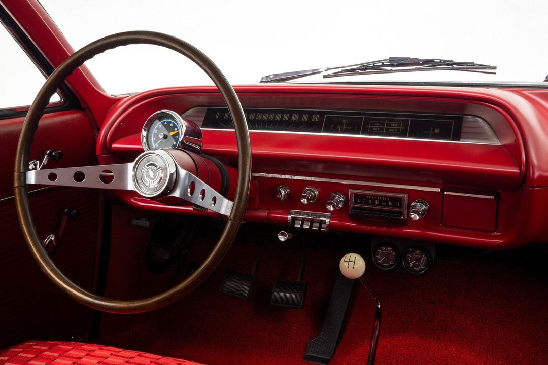 1963 Chevrolet Bel Air 409