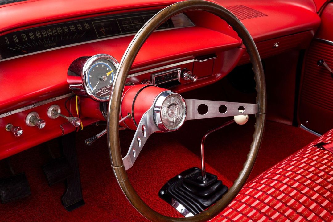 1963 Chevrolet Bel Air 409