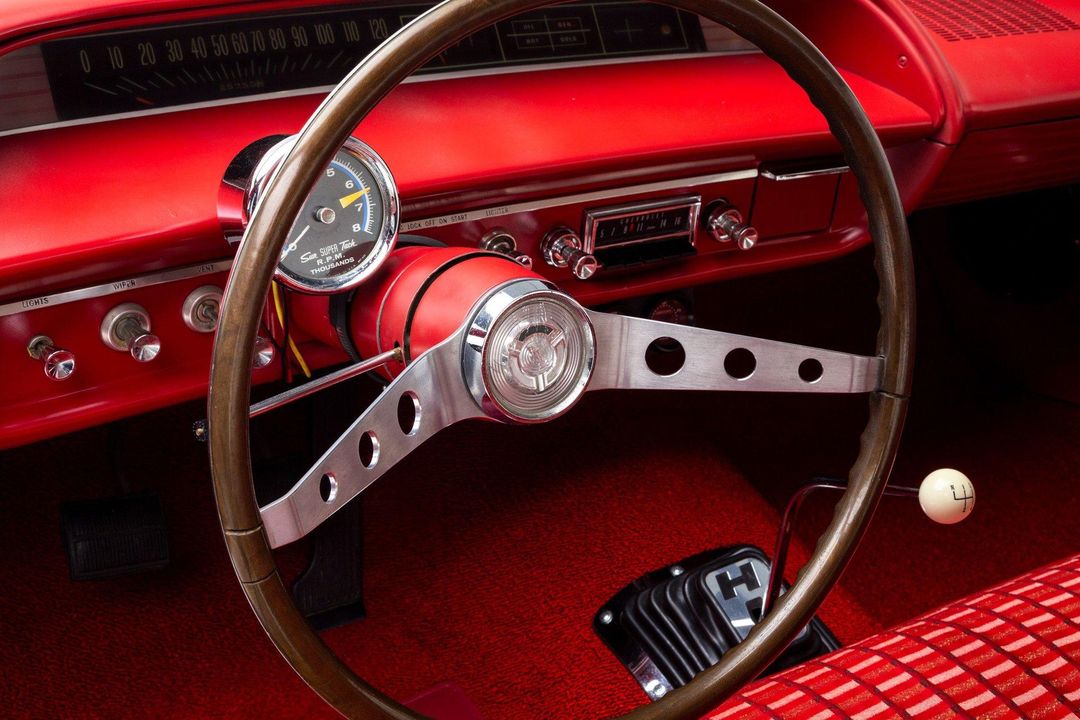 1963 Chevrolet Bel Air 409