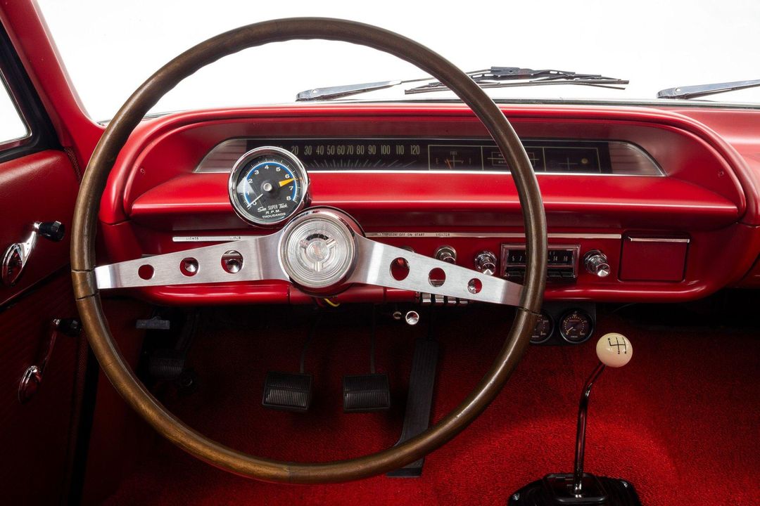 1963 Chevrolet Bel Air 409