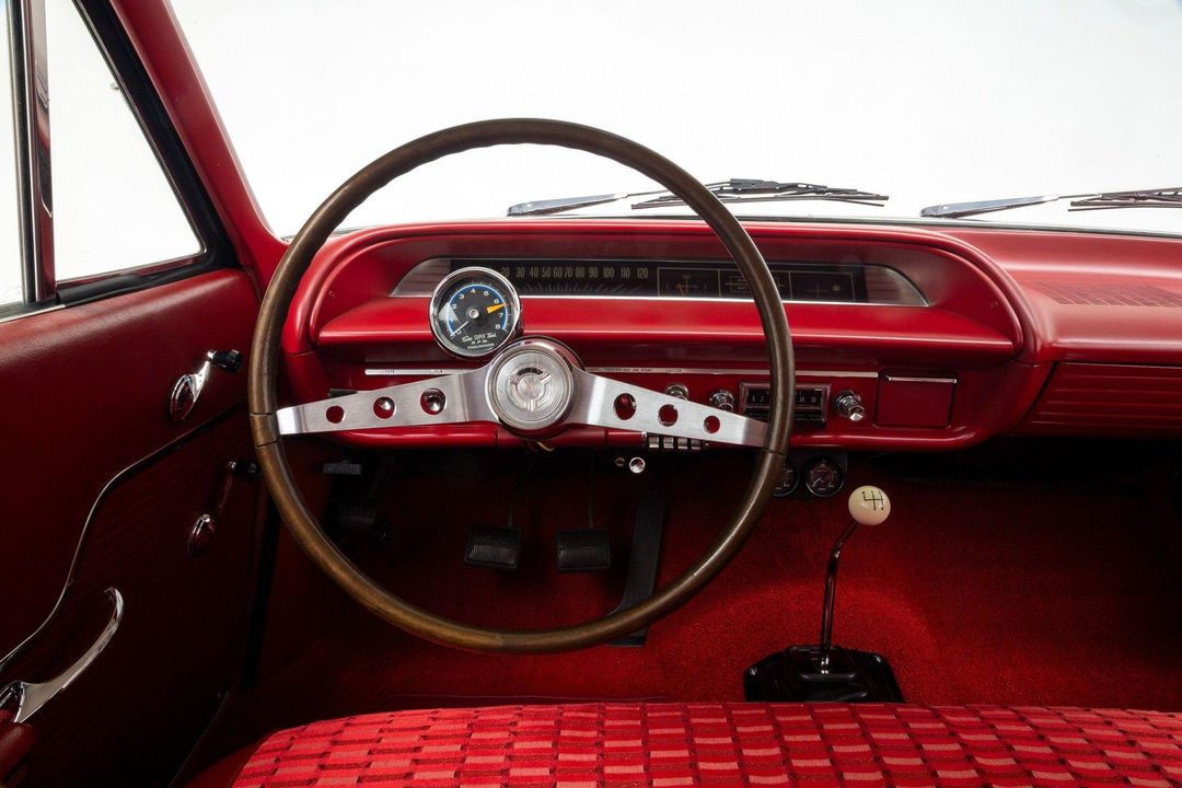 1963 Chevrolet Bel Air 409
