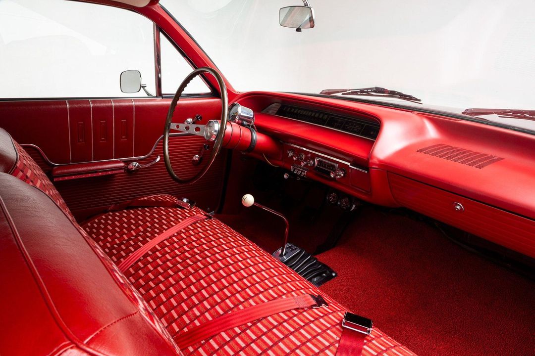 1963 Chevrolet Bel Air 409