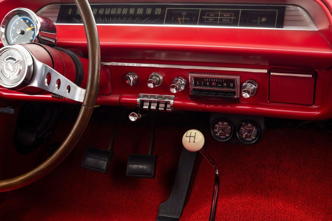 1963 Chevrolet Bel Air 409
