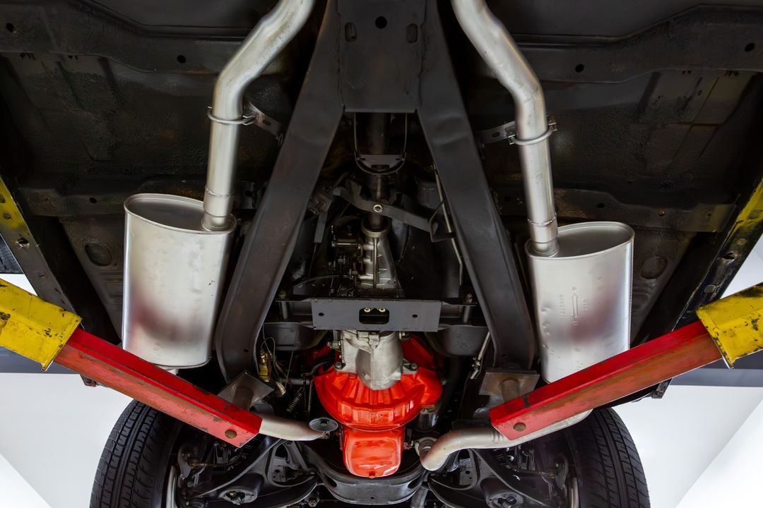 1963 Chevrolet Bel Air 409