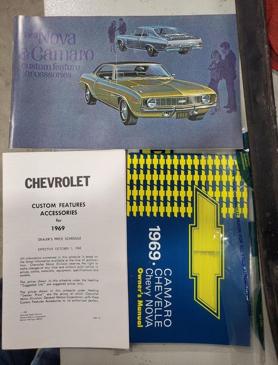 1969 Chevrolet Camaro