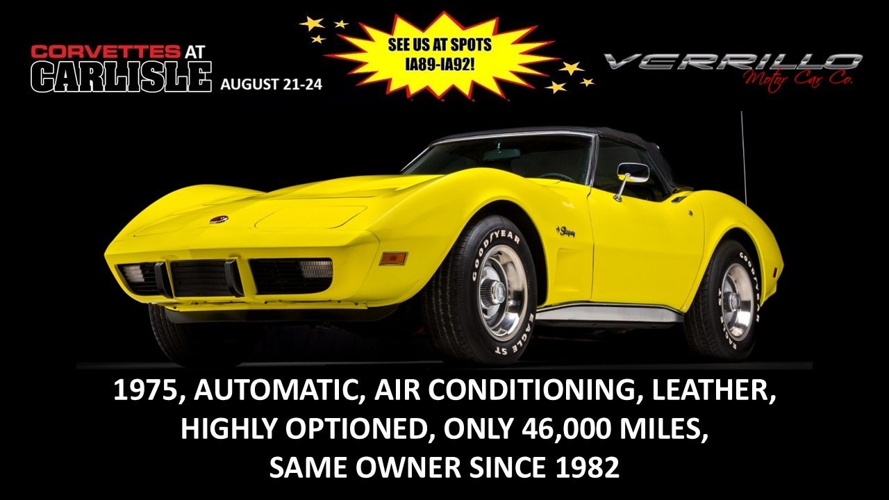 1975 Chevrolet Corvette