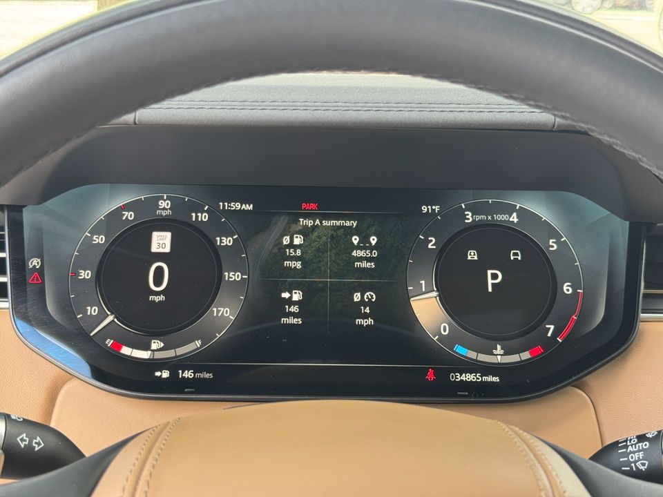 2023 Land Rover Range Rover SE P400
