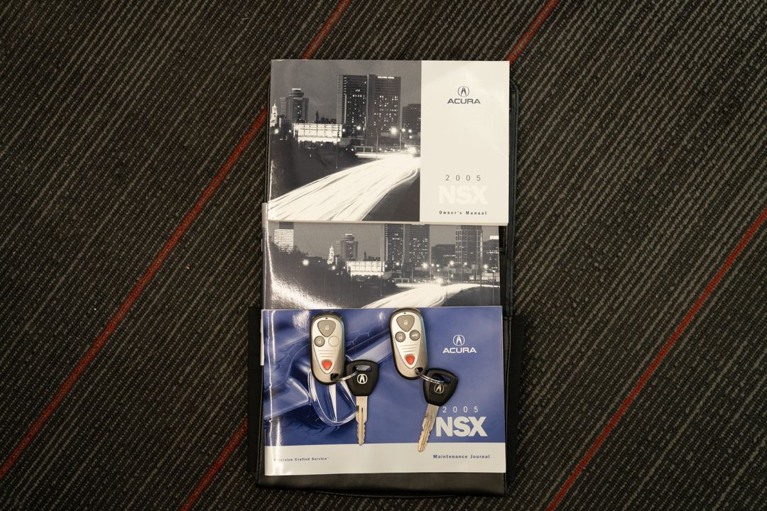 2005 Acura NSX