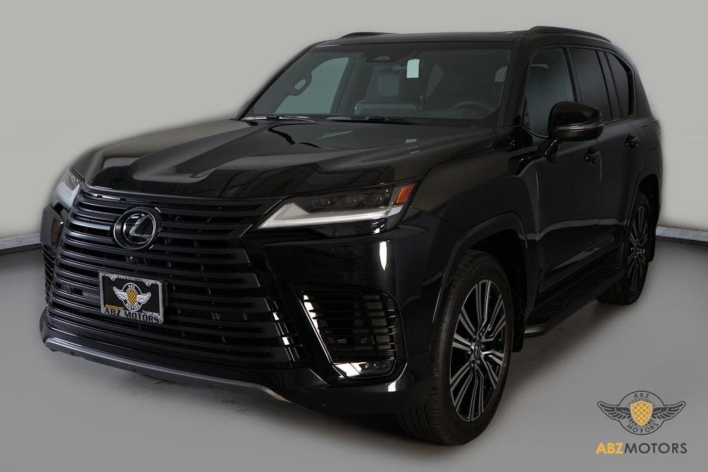 2025 Lexus LX 600