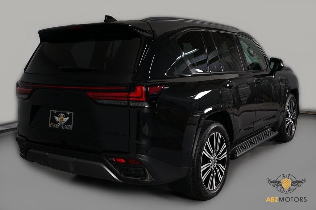 2025 Lexus LX 600