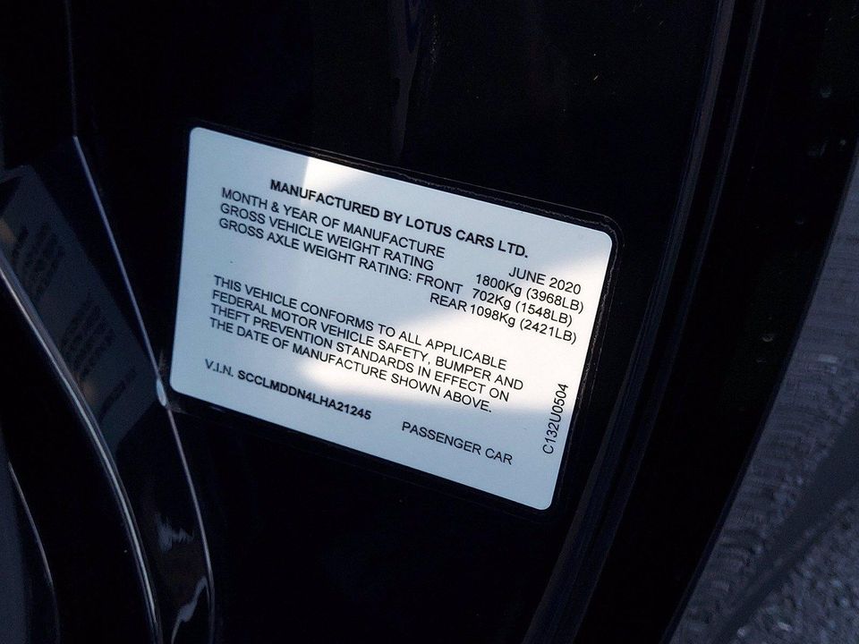 2020 Lotus Evora GT