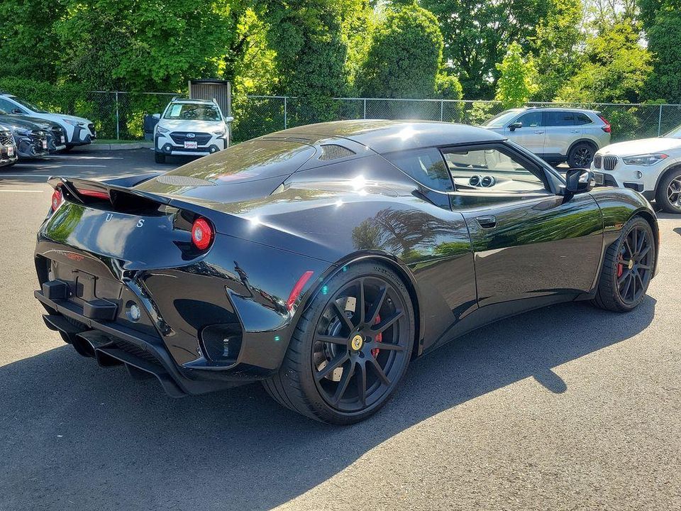 2020 Lotus Evora