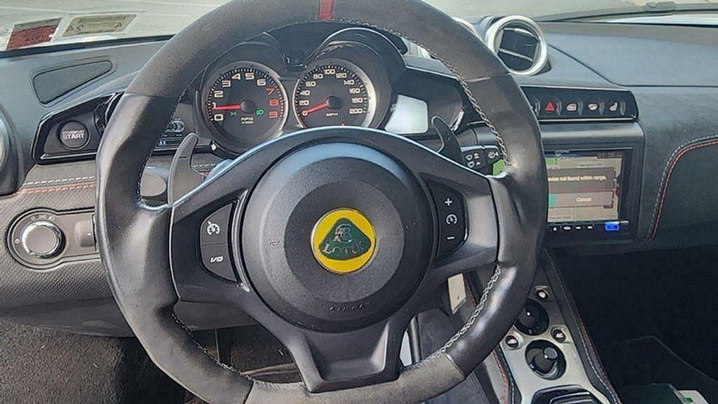 2020 Lotus Evora