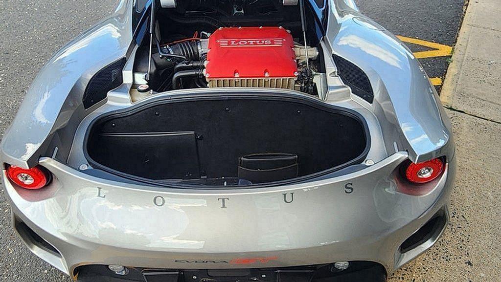 2020 Lotus Evora