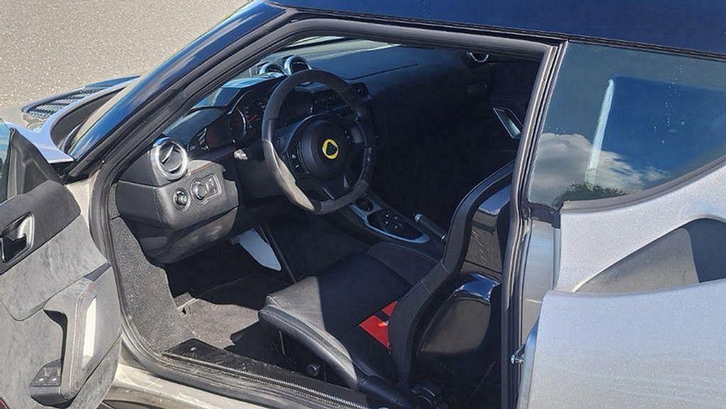 2020 Lotus Evora