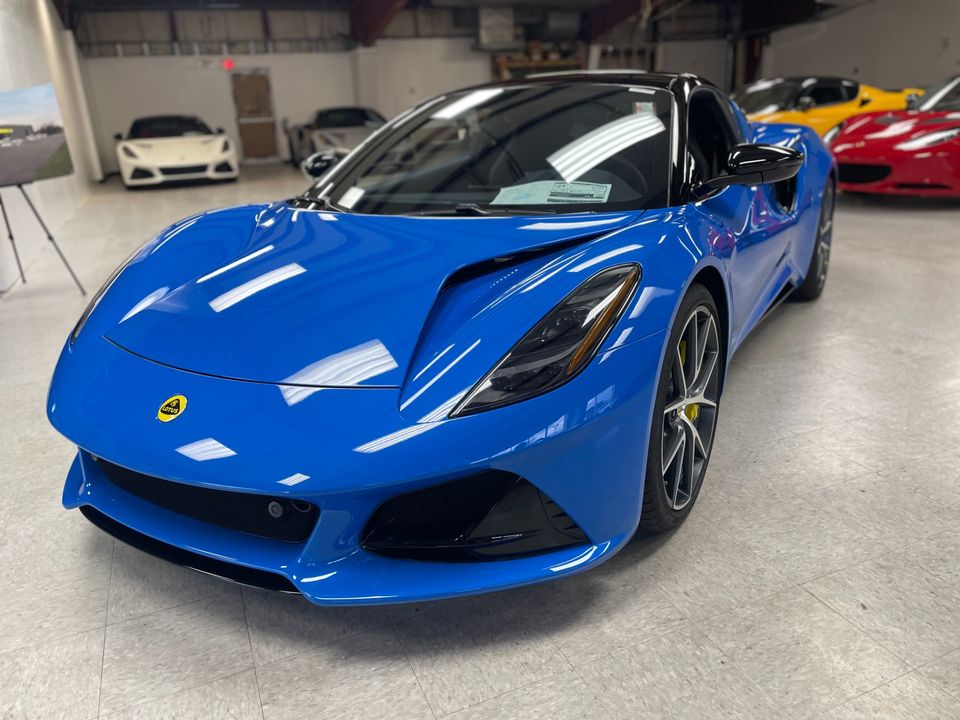2024 Lotus Emira