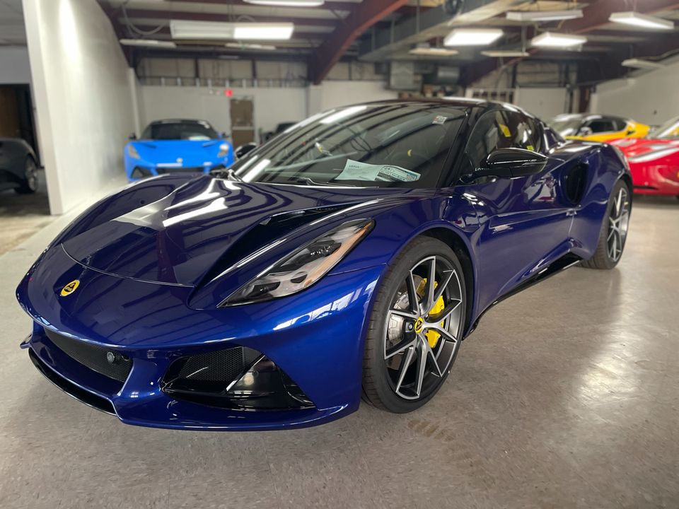2024 Lotus Emira