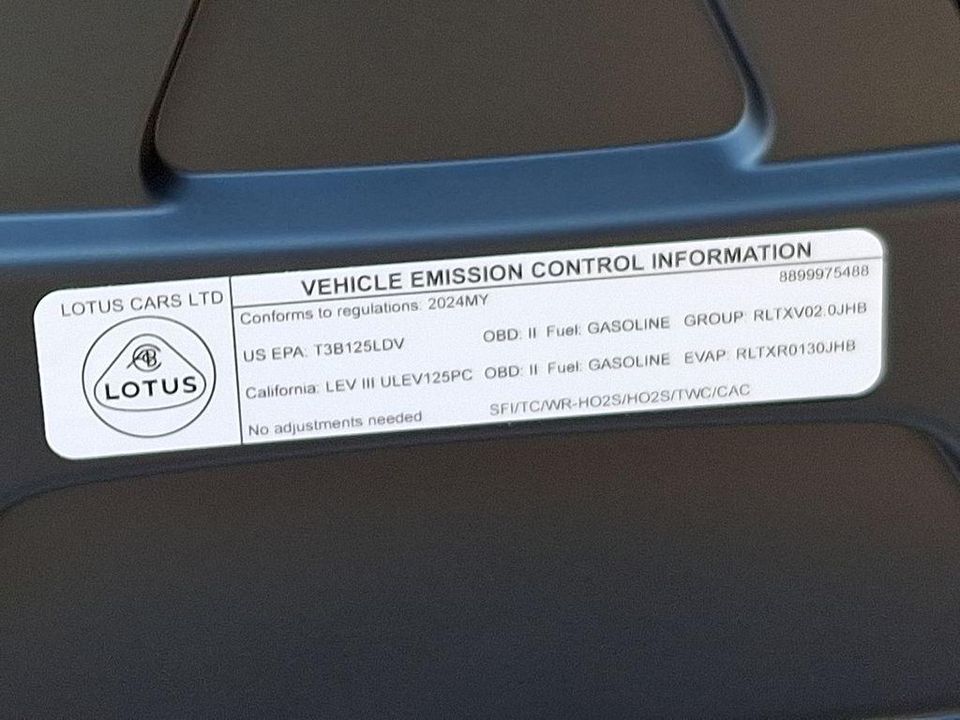 2024 Lotus Emira