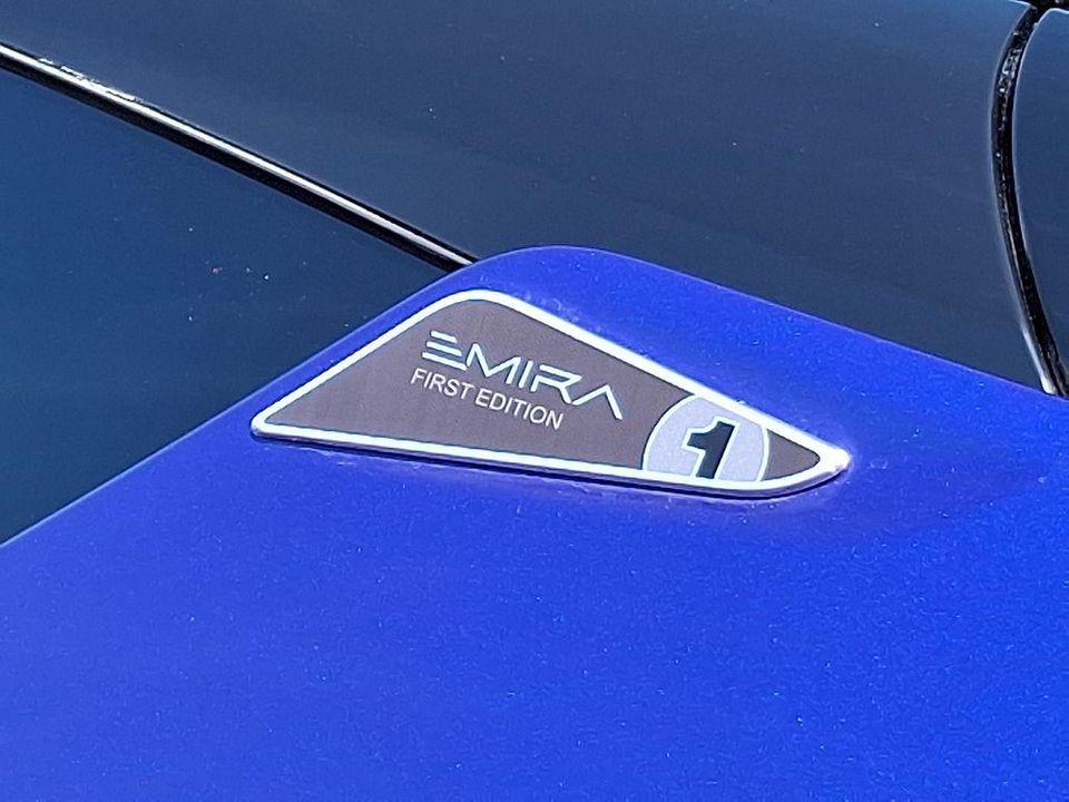 2024 Lotus Emira