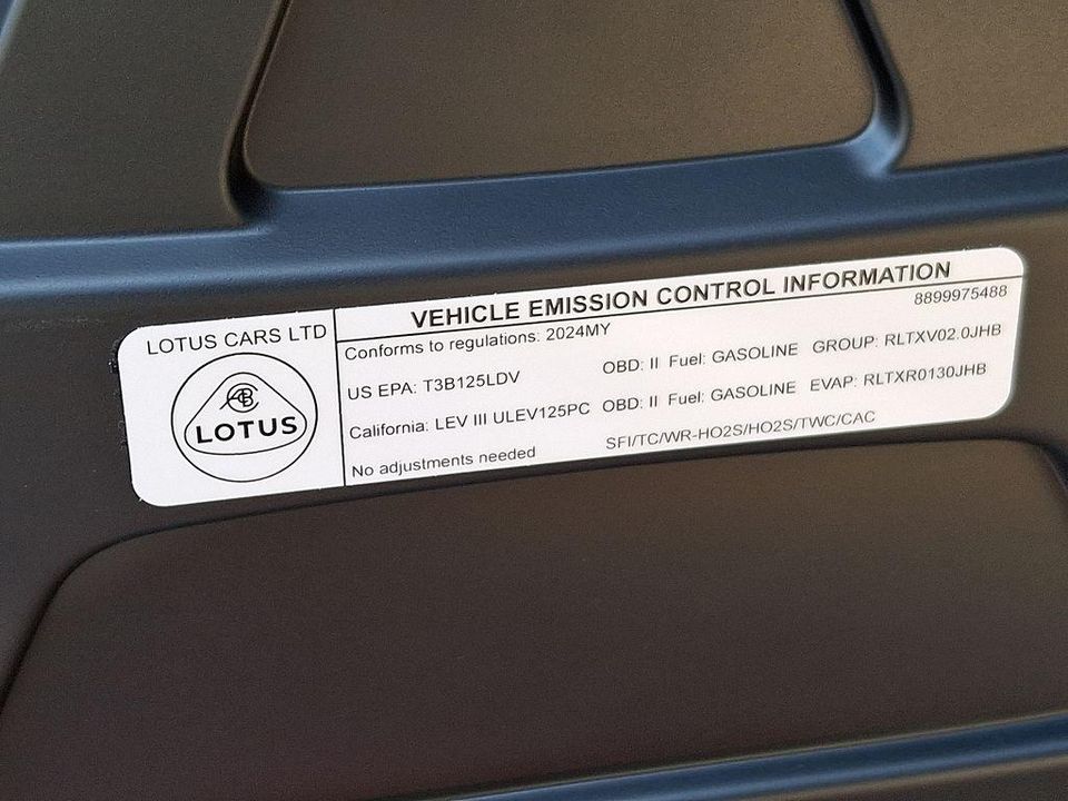 2024 Lotus Emira
