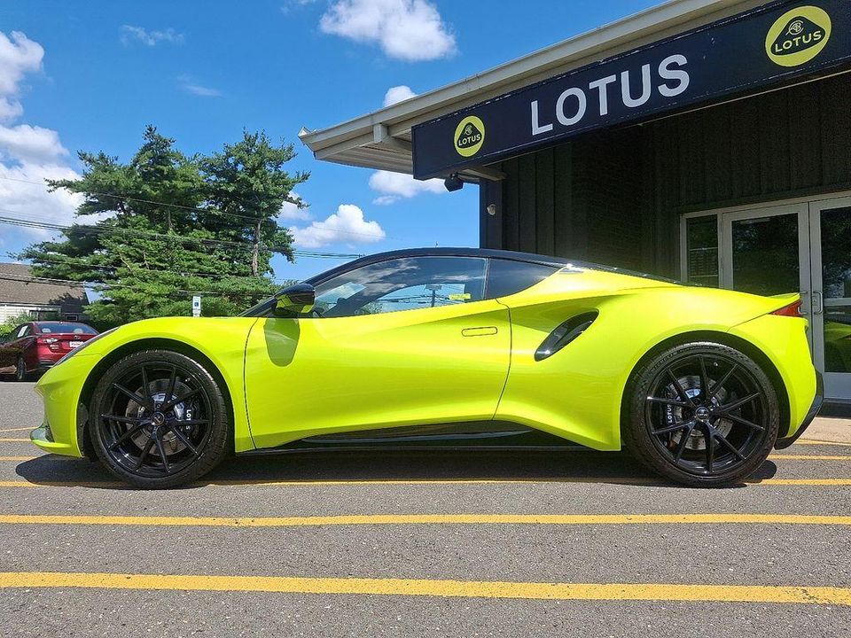 2025 Lotus Emira