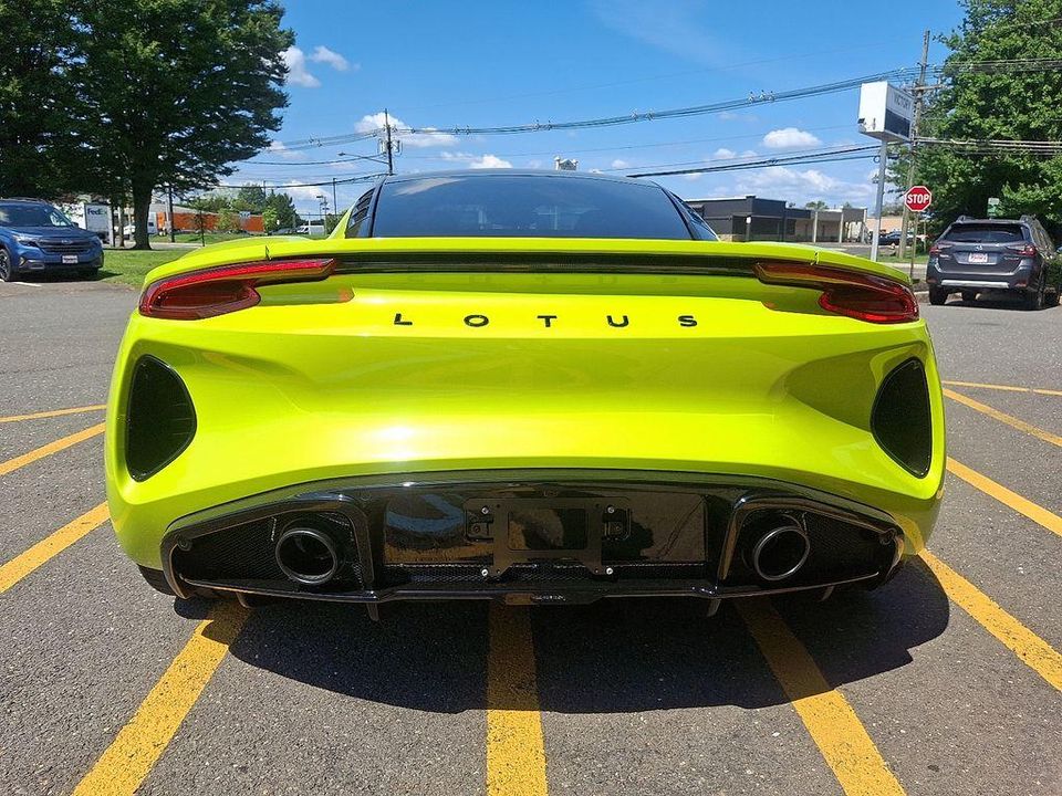 2025 Lotus Emira