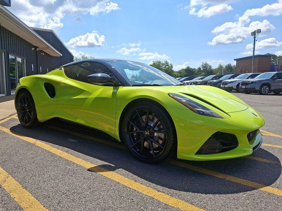 2025 Lotus Emira