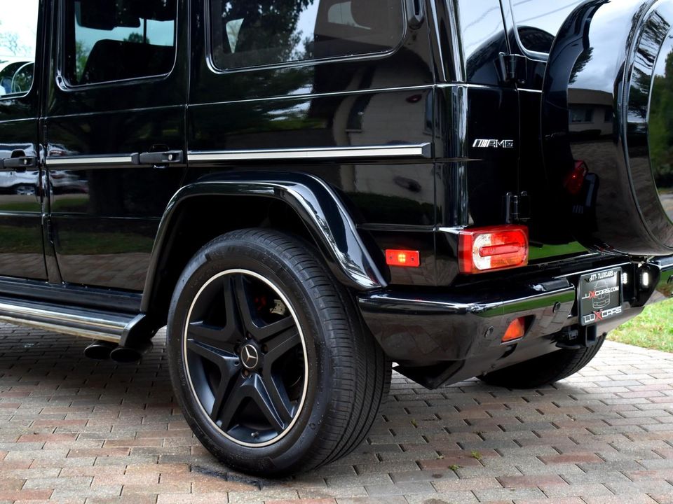 2018 Mercedes-Benz G-Class