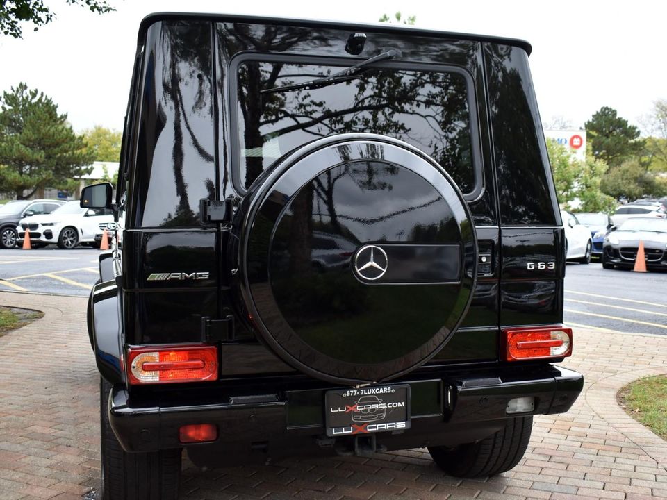 2018 Mercedes-Benz G-Class