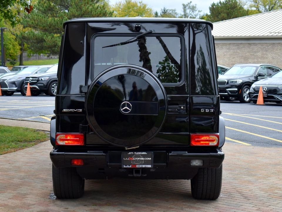 2018 Mercedes-Benz G-Class