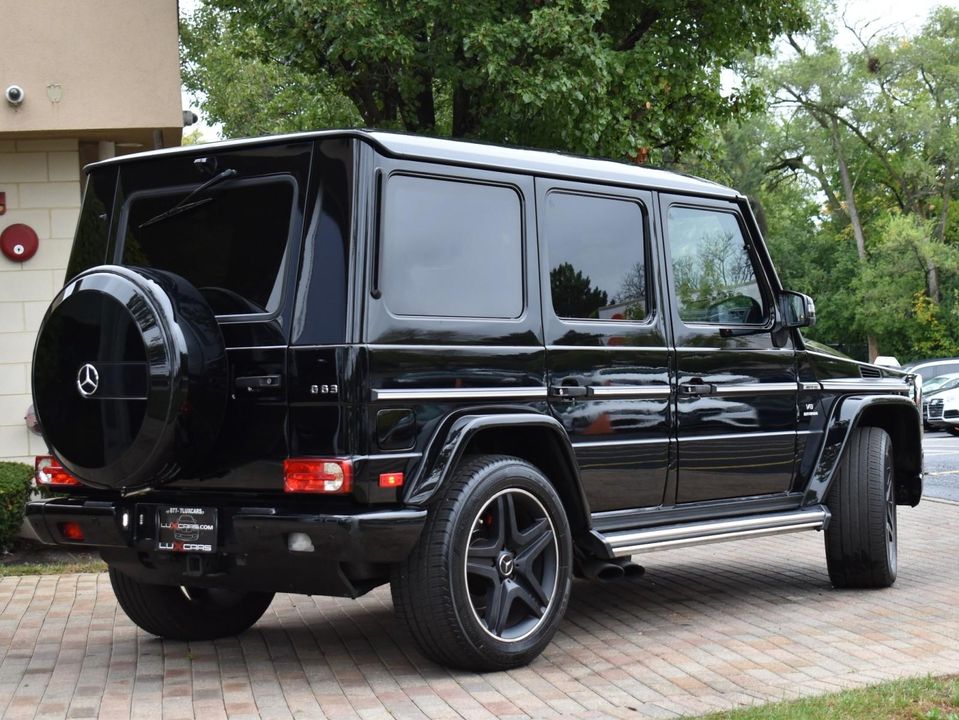 2018 Mercedes-Benz G-Class