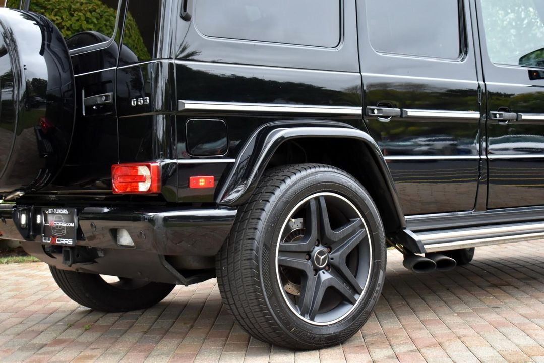 2018 Mercedes-Benz G-Class