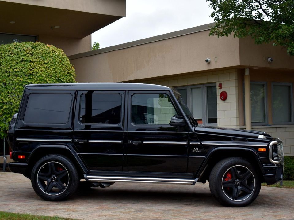 2018 Mercedes-Benz G-Class