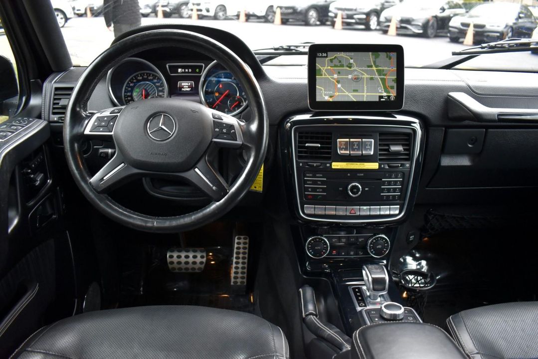 2018 Mercedes-Benz G-Class