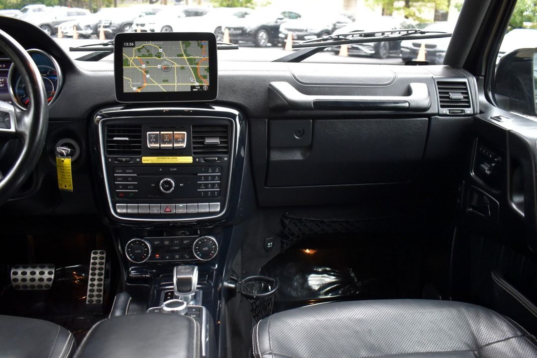 2018 Mercedes-Benz G-Class