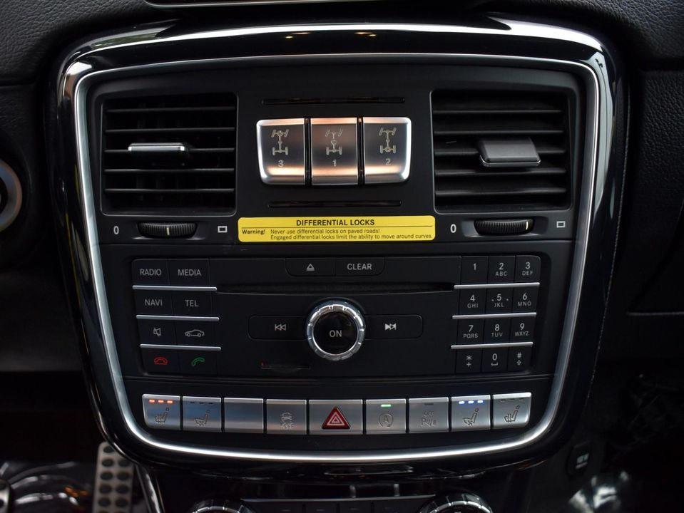 2018 Mercedes-Benz G-Class