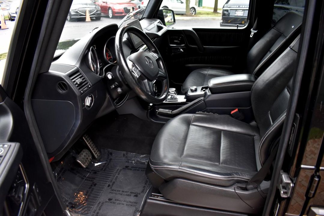 2018 Mercedes-Benz G-Class