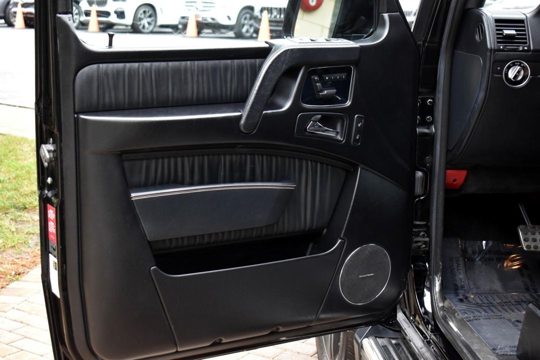 2018 Mercedes-Benz G-Class