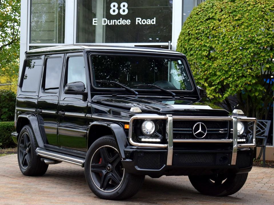 2018 Mercedes-Benz G-Class