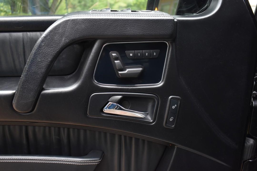 2018 Mercedes-Benz G-Class