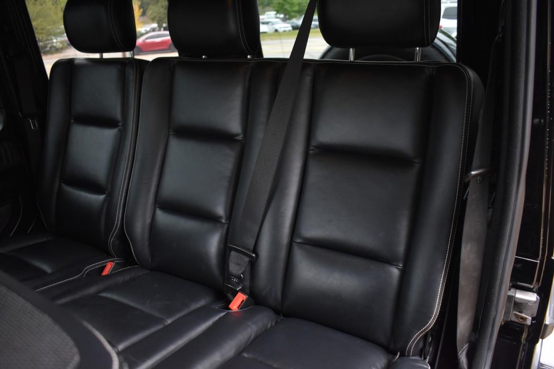 2018 Mercedes-Benz G-Class