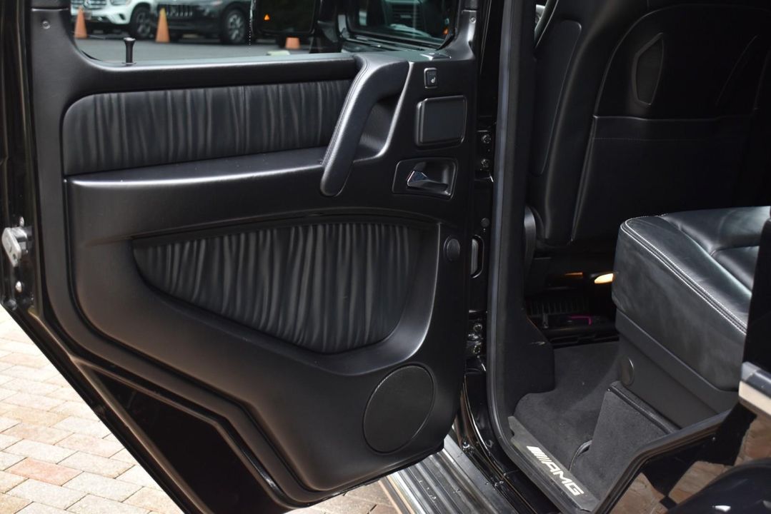 2018 Mercedes-Benz G-Class