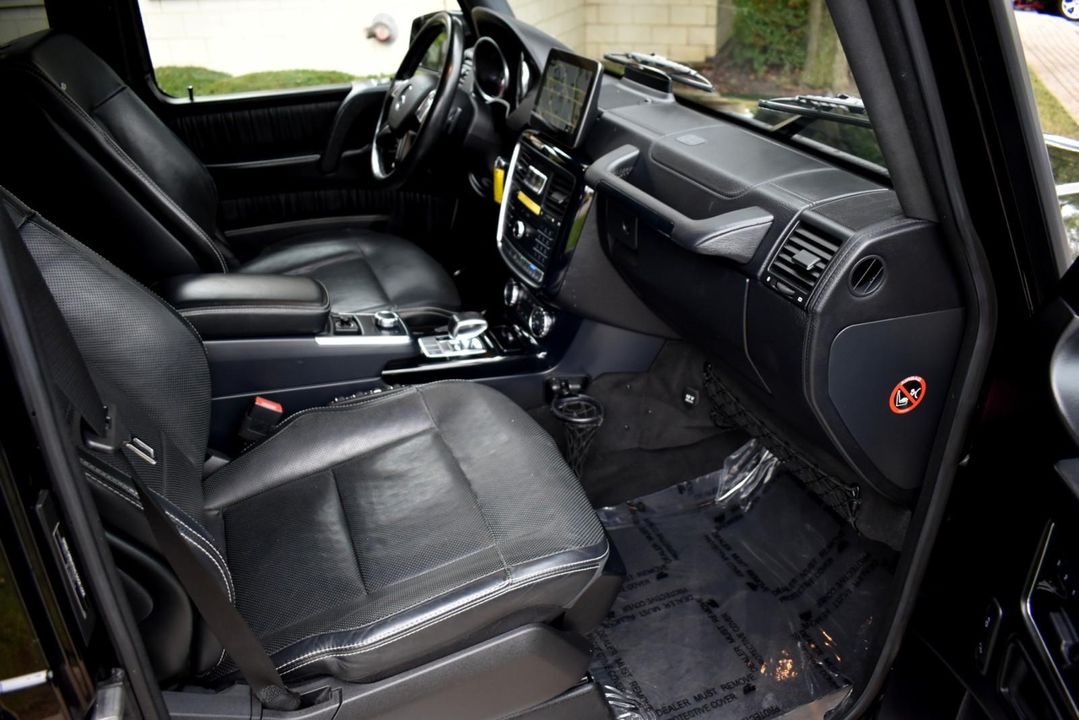 2018 Mercedes-Benz G-Class