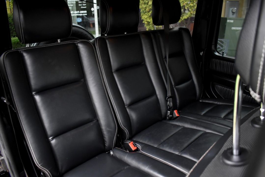 2018 Mercedes-Benz G-Class