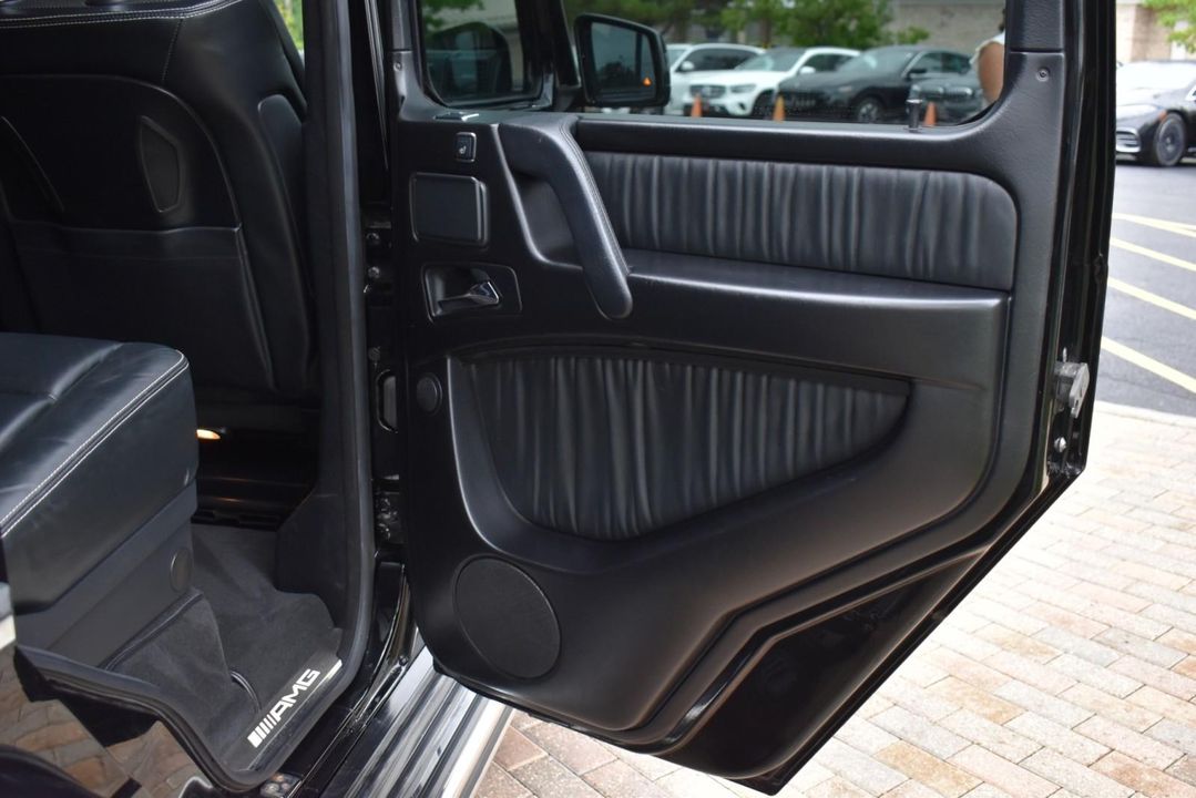 2018 Mercedes-Benz G-Class